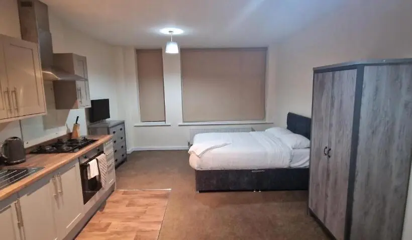 デラックスルーム, Apartment In Central Halifax