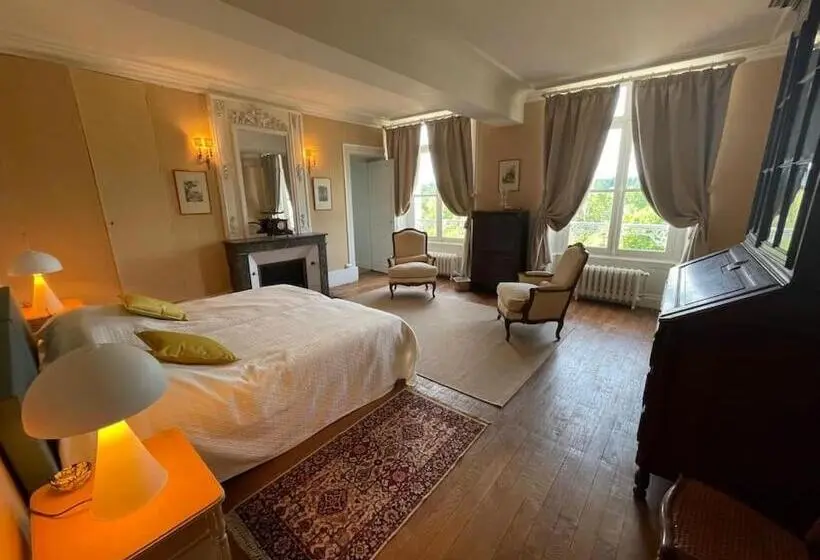Standard-huone Näkymä, Château Dans Le Val De Loire