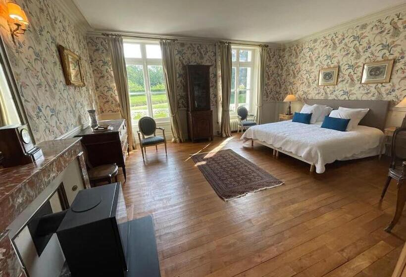 غرفة قياسية ذات إطلالة, Château Dans Le Val De Loire