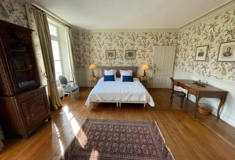 غرفة قياسية ذات إطلالة, Château Dans Le Val De Loire