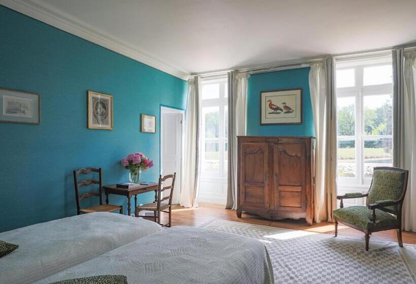 غرفة قياسية ذات إطلالة, Château Dans Le Val De Loire