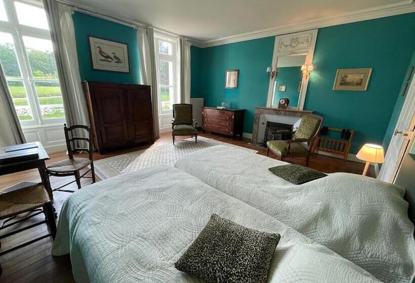 غرفة قياسية ذات إطلالة, Château Dans Le Val De Loire