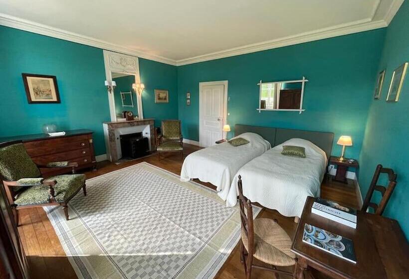 غرفة قياسية ذات إطلالة, Château Dans Le Val De Loire