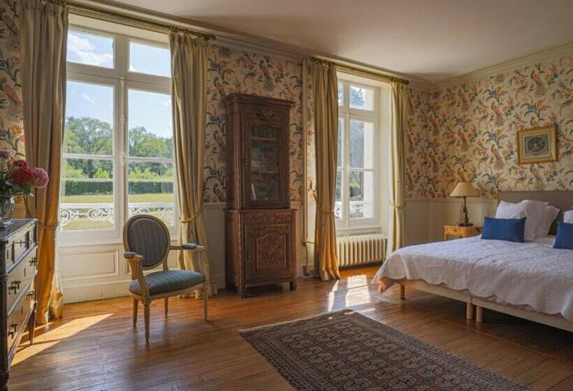 غرفة قياسية ذات إطلالة, Château Dans Le Val De Loire