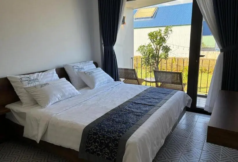 اتاق استاندارد با تخت بزرگ, Riwin Hotel Pleiku