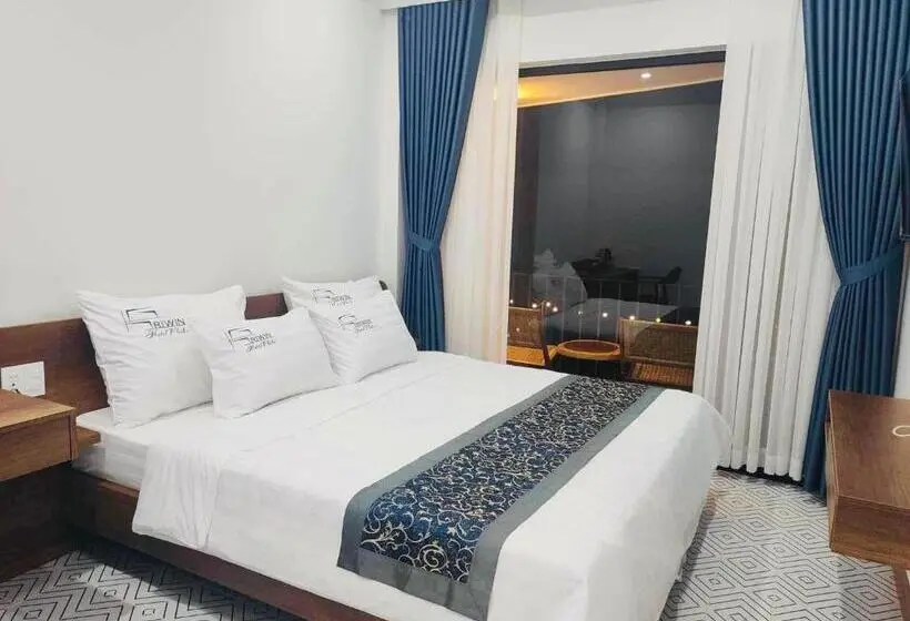 اتاق استاندارد با تخت بزرگ, Riwin Hotel Pleiku