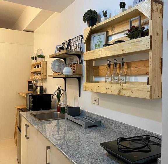 استودیو استاندارد با چشم‌انداز باغ, Suite Bliss At Cool Suites