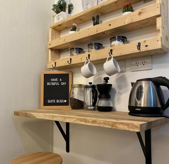 استودیو استاندارد با چشمانداز باغ, Suite Bliss At Cool Suites