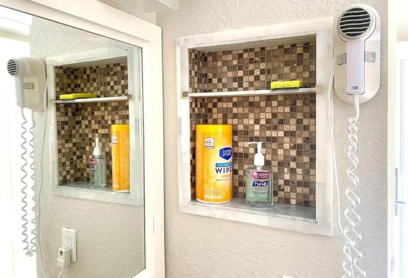 1ベッドルームハウス, Condo In Waterfront Resort With Balcony Close To Beaches Free Bikes