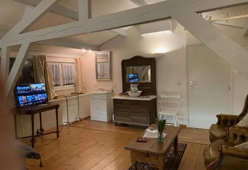 Executive Kolmen Hengen Huone, B&b Petit Chateau   Stijlvol Verblijf Voor Werk En Ontspanning