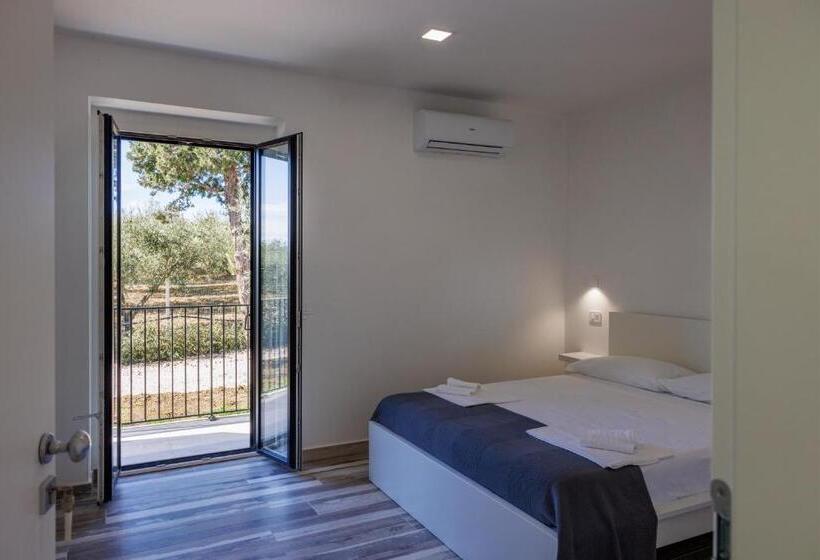 غرفة ديلوكس مزودة بشرفة, Essentia Rooms & Relax