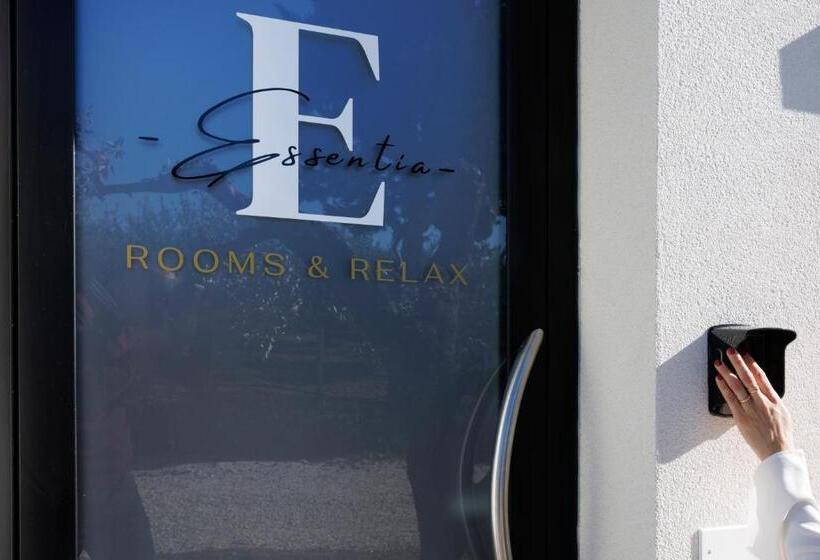 غرفة قياسية فردية, Essentia Rooms & Relax