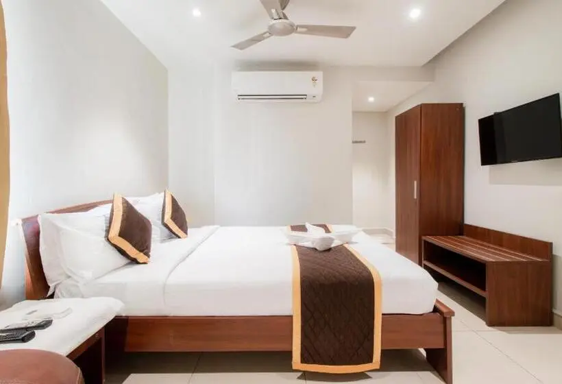 Deluxe-huone, Beestay Hotels Mg Road Vijayawada
