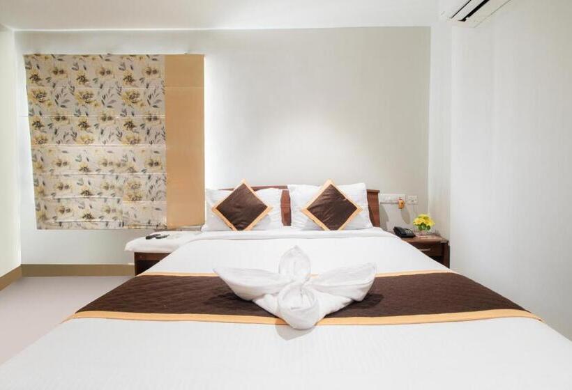 Номер Deluxe, Beestay Hotels Mg Road Vijayawada
