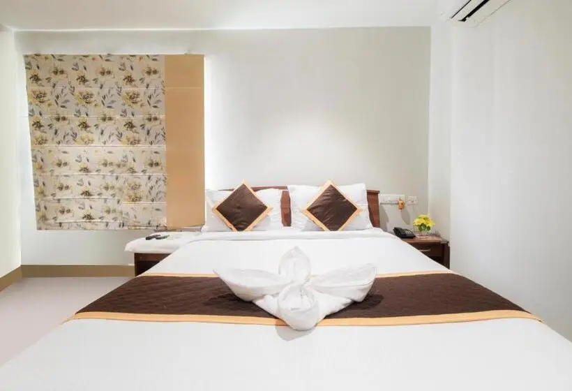 Deluxe-huone, Beestay Hotels Mg Road Vijayawada