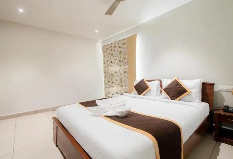 Deluxe-huone, Beestay Hotels Mg Road Vijayawada