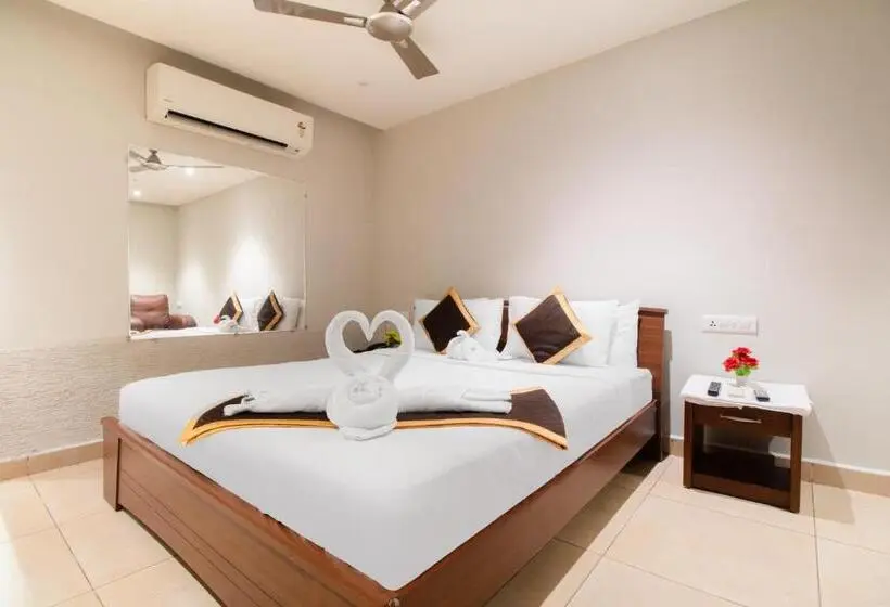 Standard-huone King-vuode, Beestay Hotels Mg Road Vijayawada