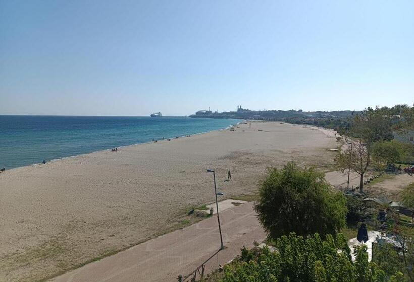 آپارتمان 1 خوابه با چشمانداز دریا, Deniz Yıldızı Apart