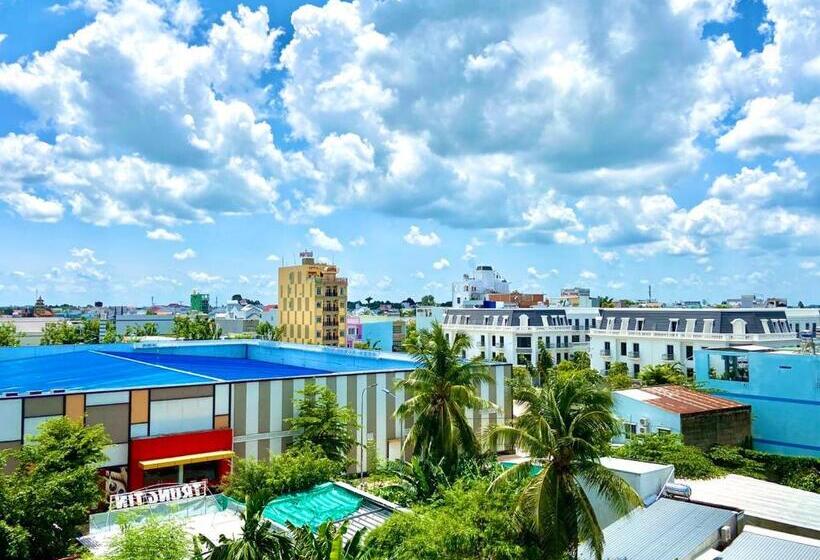 اتاق لوکس با بالکن, Phuong Nam Sa đec