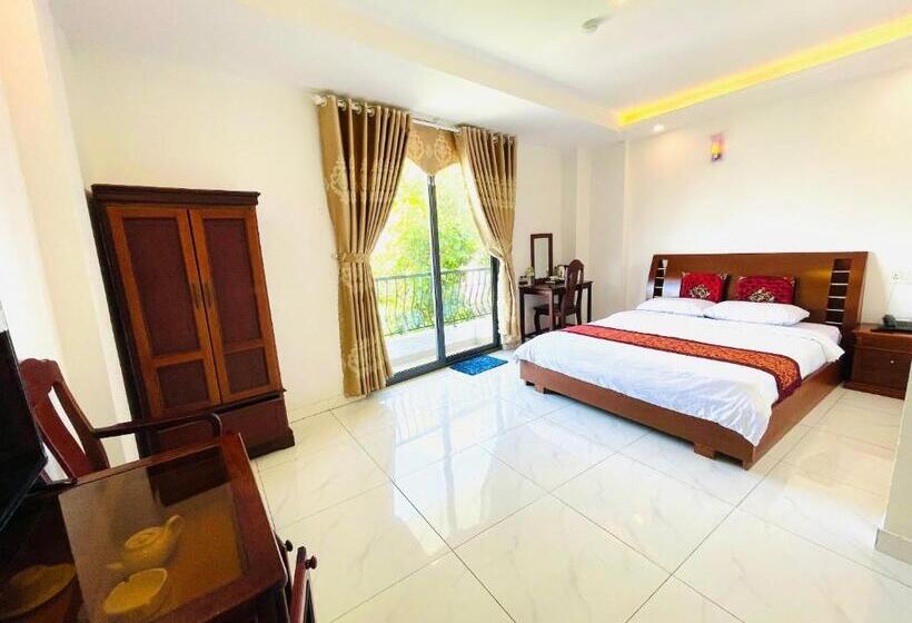 اتاق لوکس با بالکن, Phuong Nam Sa đec