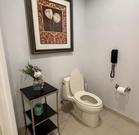 Suite com Varanda, Panorama Vista Suite  1br 2ba, Full Kitchen, Strip View, Balcony, Corner Unit