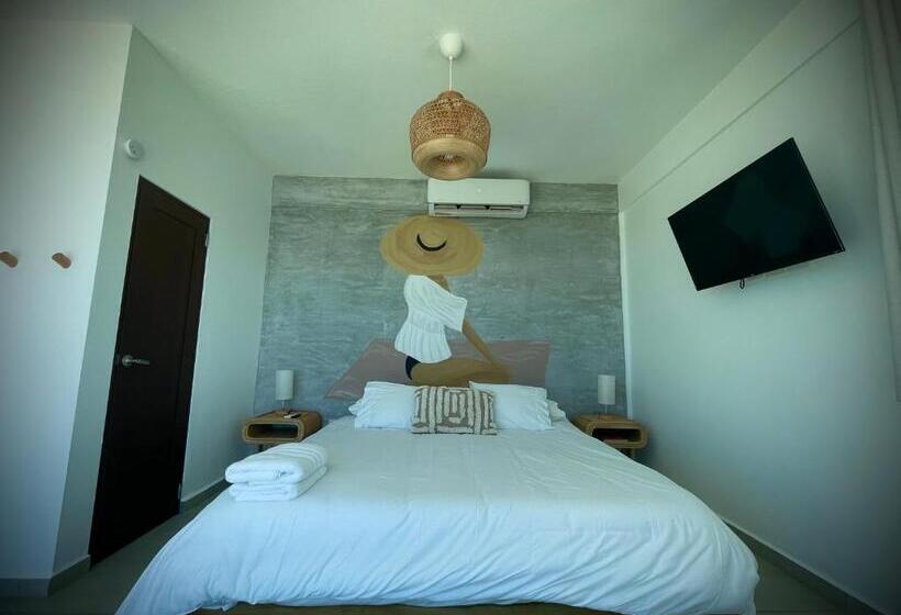 Suite Deluxe Lit King Size, 1 Corcega Beachfront Suites