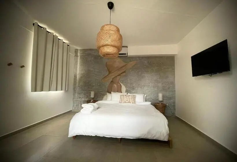 استودیو استاندارد با تخت کینگ, 1 Corcega Beachfront Suites