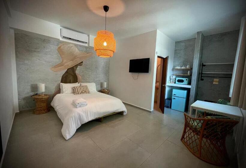 استودیوی لوکس, 1 Corcega Beachfront Suites