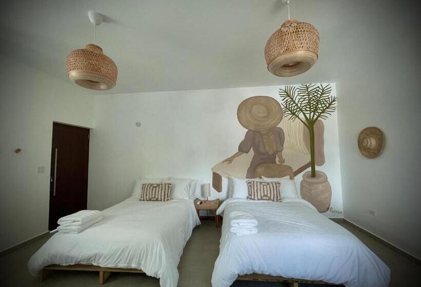 Chambre Quadruple Classique, 1 Corcega Beachfront Suites