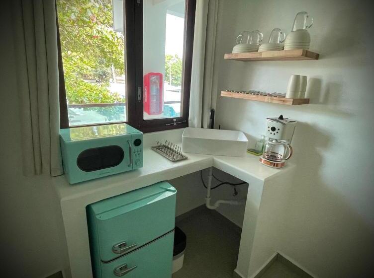 Chambre Standard avec Balcon, 1 Corcega Beachfront Suites