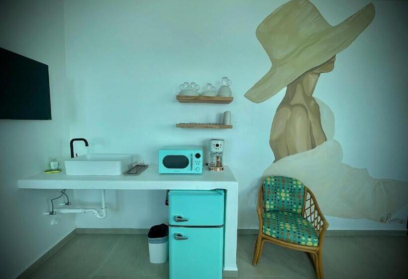 Chambre Quadruple Deluxe, 1 Corcega Beachfront Suites