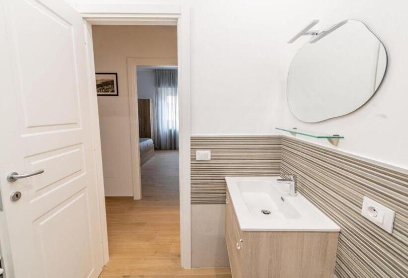 Standard room with outdoor bath, Le Tre Chiavi Apartment