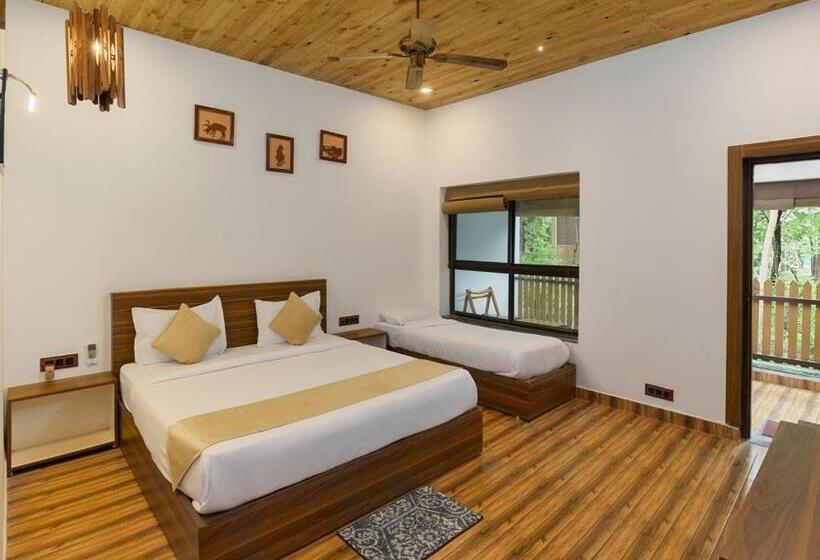 חדר סופריור נוף לגינה, Vann Vaikuntham