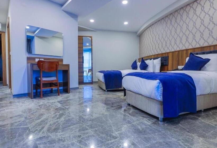 غرفة ديلوكس عائلية, Silver Inn Hotel & Spa