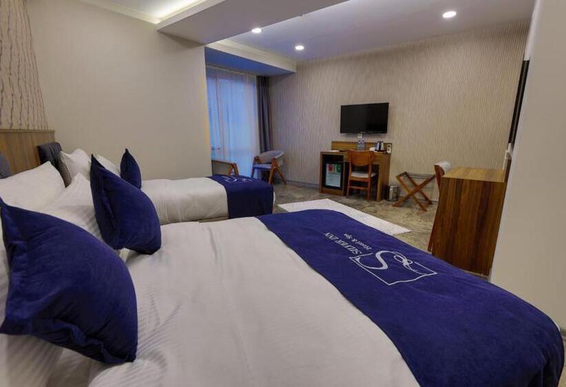 غرفة ديلوكس عائلية, Silver Inn Hotel & Spa