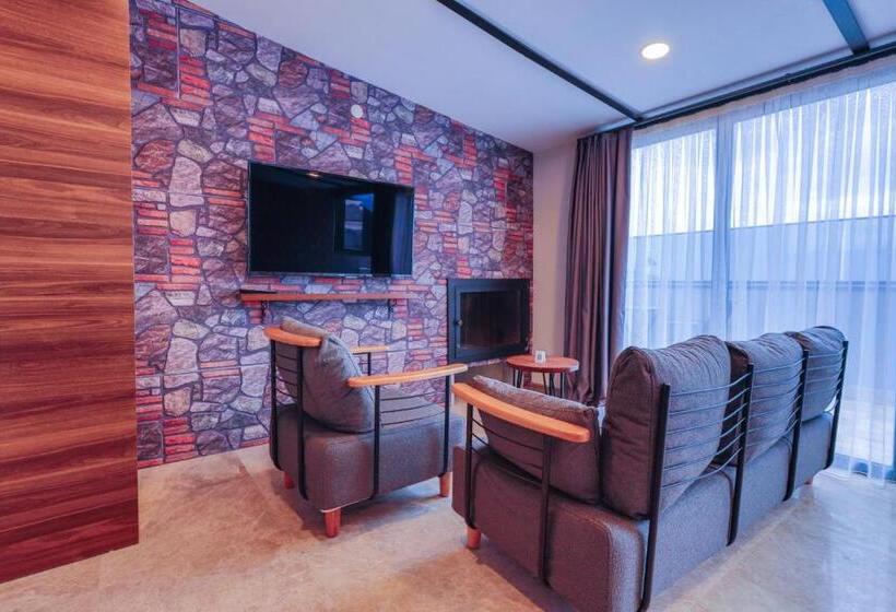 جناح جونيور مزوَّد بتراس, Silver Inn Hotel & Spa