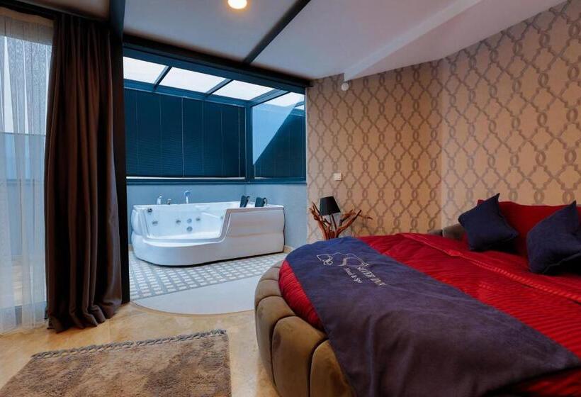 테라스 주니어 스위트, Silver Inn Hotel & Spa