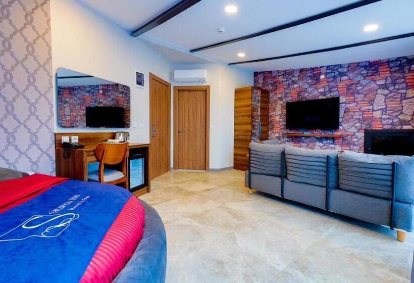 테라스 주니어 스위트, Silver Inn Hotel & Spa