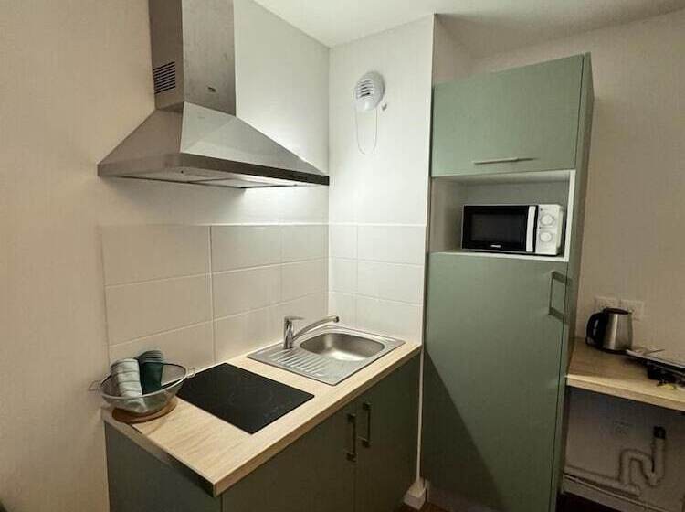 Standart Stüdyo, Zenao Appart Hôtels Boulogne Sur Mer   La Rose Des Vents