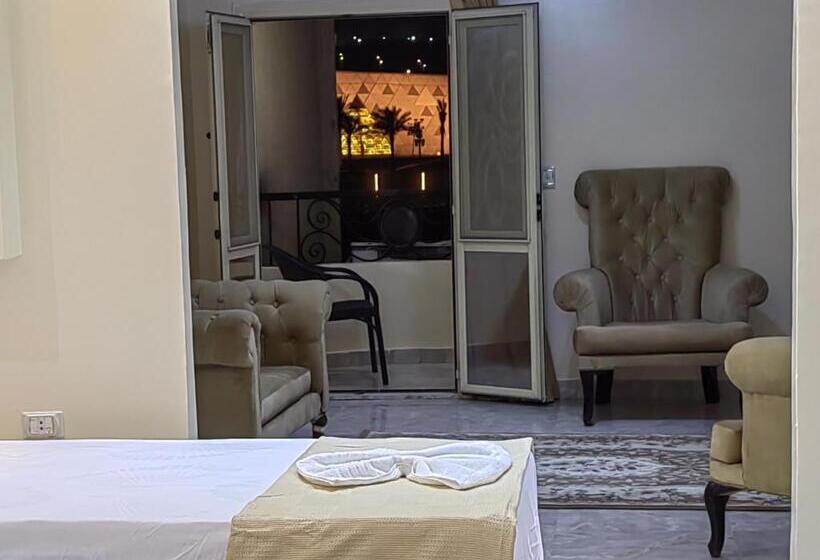 اتاق راحتی سه تخته, Grand Egyptian Museum View Inn
