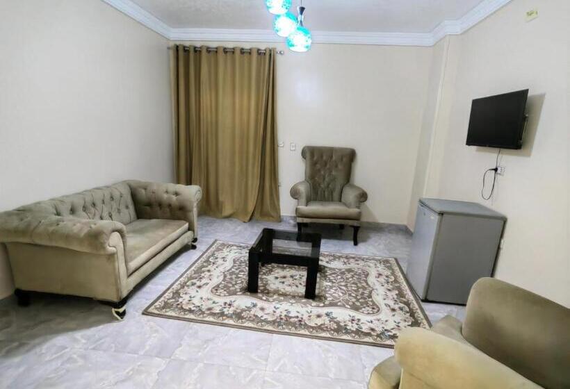 اتاق راحتی سه تخته, Grand Egyptian Museum View Inn