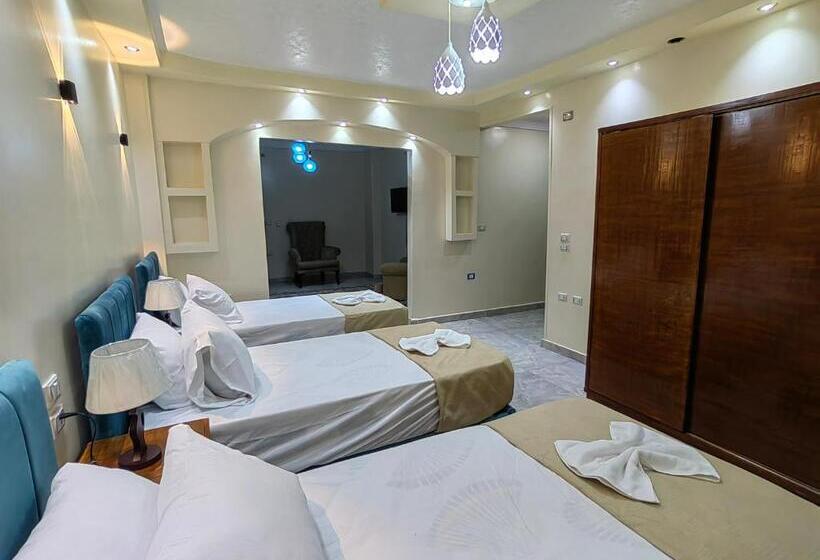 اتاق راحتی سه تخته, Grand Egyptian Museum View Inn