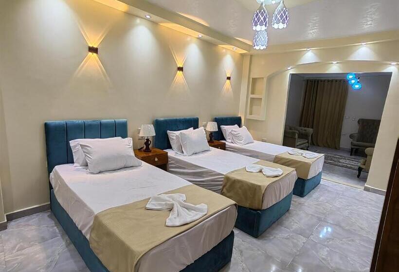 اتاق راحتی سه تخته, Grand Egyptian Museum View Inn