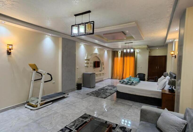 سوییت جونیور لوکس, Grand Egyptian Museum View Inn