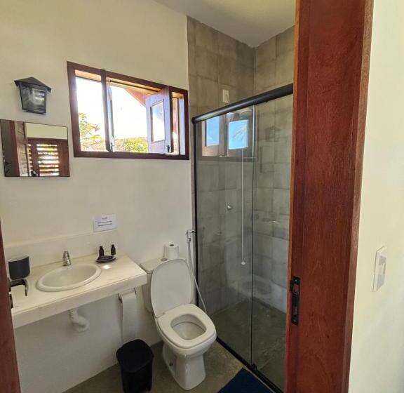 Номер Стандарт Вид на Море, Pousada Villa Sagi