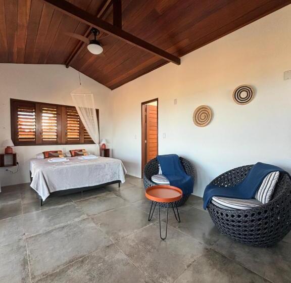 Номер Deluxe Вид на Море, Pousada Villa Sagi