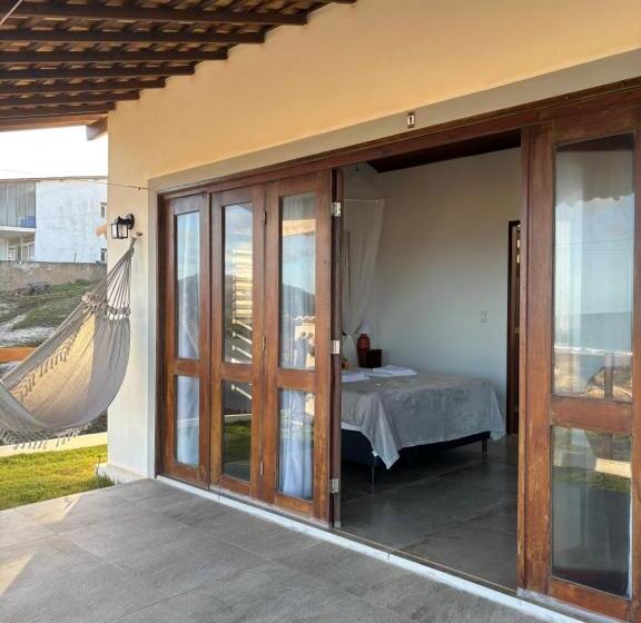 Номер Deluxe Вид на Море, Pousada Villa Sagi