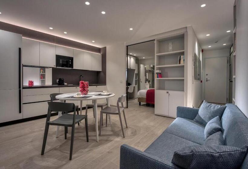 آپارتمان سوپریور 1 خوابه, Cà Murà Residence Belle Parti