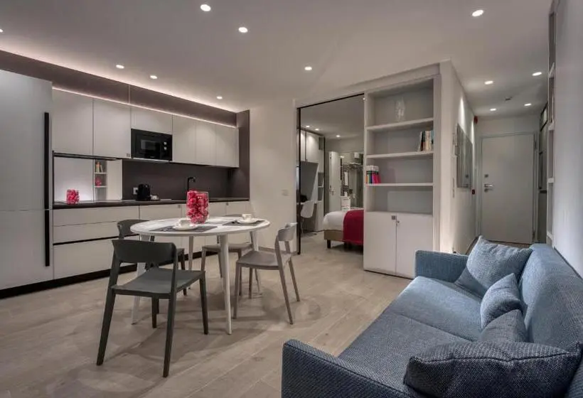 آپارتمان سوپریور 1 خوابه, Cà Murà   Residence Belle Parti