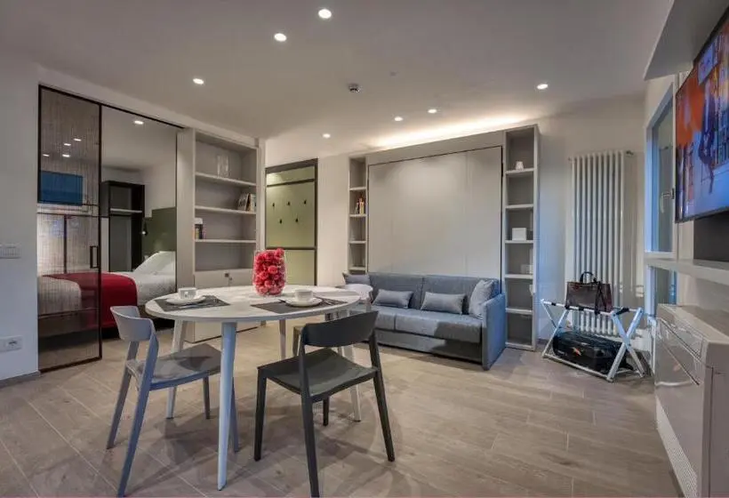 آپارتمان سوپریور 1 خوابه, Cà Murà   Residence Belle Parti